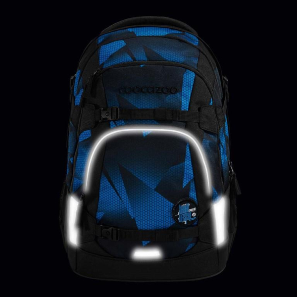 Coocazoo Schulrucksack MATE Electric Ice